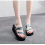 Slippers, Women's Character Slippers, Women's Shoes, Children's Sandals, Women's Emerald Belt, Summer Wholesale, Factory, Beach, Seaside, Korean Version, Students