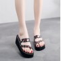 Slippers, Women's Character Slippers, Women's Shoes, Children's Sandals, Women's Emerald Belt, Summer Wholesale, Factory, Beach, Seaside, Korean Version, Students