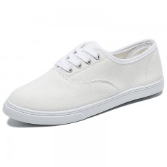 Canvas Shoes 2023 Couple Style Student Women's Large Size Women's Shoes Casual Couple Style Small White Shoes Versatile Men's Shoes Replacement