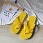 Herringbone Mop Women's Ins Trendy Summer Outerwear Fashion Clip Foot Beach Slippers Seaside Vacation Anti Slip Splint Sandals Cross-Border