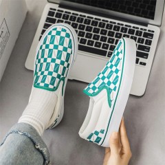 Canvas Shoes For Women And Men 2023 Autumn New One Step Lazy Shoes For Students Casual Flat Sole Board Shoes Korean Version Couple Shoes