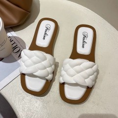 Cross Border Summer New Korean Edition Sandals For Women Outerwear Fashion Versatile Sandals For Women Slippers For Women Non Slip Wholesale