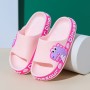 Female Summer New Home Indoor Anti Slip Bathroom Students Wearing Thick Sole Slim Slippers Outside