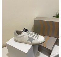 High Edition 2023 Genuine Leather Dirty Shoes For Women Couples, Old Star Little White Shoes, Flat Bottom Lace Up Sports Board Shoes