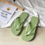 Herringbone Mop Women's Ins Trendy Summer Outerwear Fashion Clip Foot Beach Slippers Seaside Vacation Anti Slip Splint Sandals Cross-Border