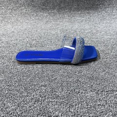 2023 Summer Foreign Trade Flat Bottom Slippers Shoes For External Wearing Of Sandals Large Cross Border Slippers Shoes